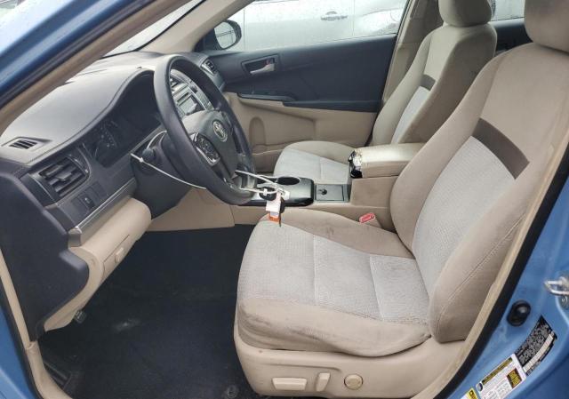 4T4BF1FK6CR229397 - 2012 TOYOTA CAMRY BASE BLUE photo 7
