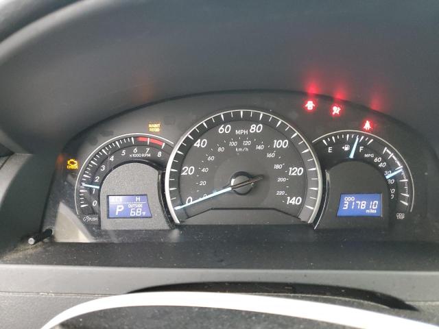 4T4BF1FK6CR229397 - 2012 TOYOTA CAMRY BASE BLUE photo 9