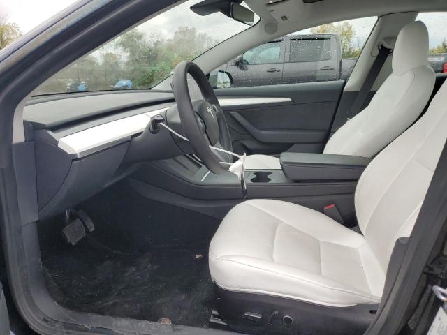 5YJ3E1EA4PF394250 - 2023 TESLA MODEL 3 Schwarz Foto 7