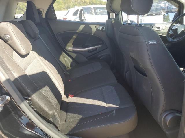 MAJ3S2GE1KC251752 - 2019 FORD ECOSPORT SE Czarny zdjęcie 11