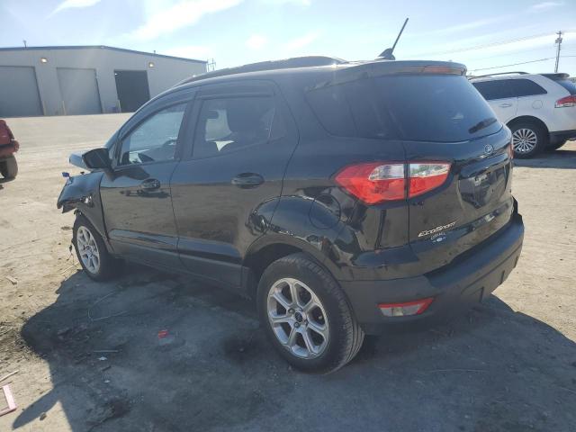 MAJ3S2GE1KC251752 - 2019 FORD ECOSPORT SE Czarny zdjęcie 2