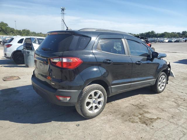 MAJ3S2GE1KC251752 - 2019 FORD ECOSPORT SE Czarny zdjęcie 3