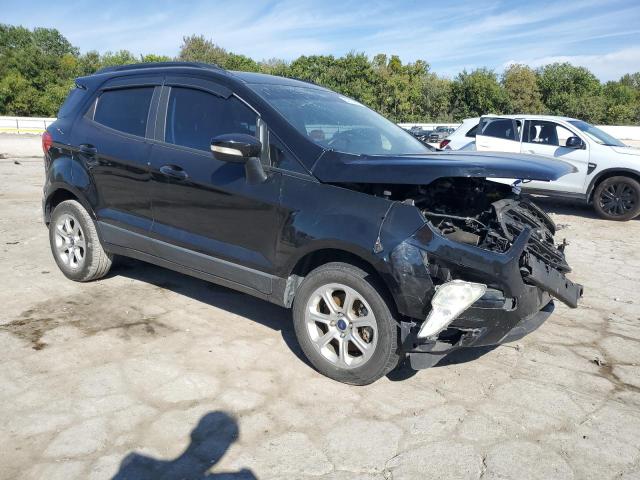 MAJ3S2GE1KC251752 - 2019 FORD ECOSPORT SE Czarny zdjęcie 4