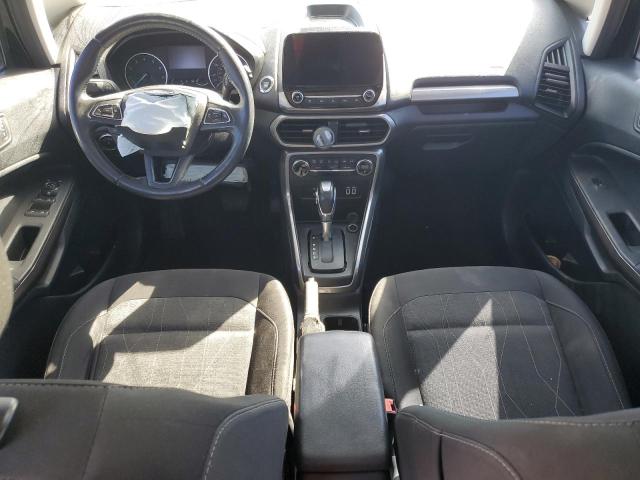 MAJ3S2GE1KC251752 - 2019 FORD ECOSPORT SE Czarny zdjęcie 8