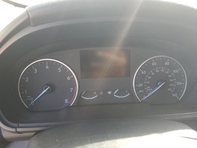 MAJ3S2GE1KC251752 - 2019 FORD ECOSPORT SE Czarny zdjęcie 9