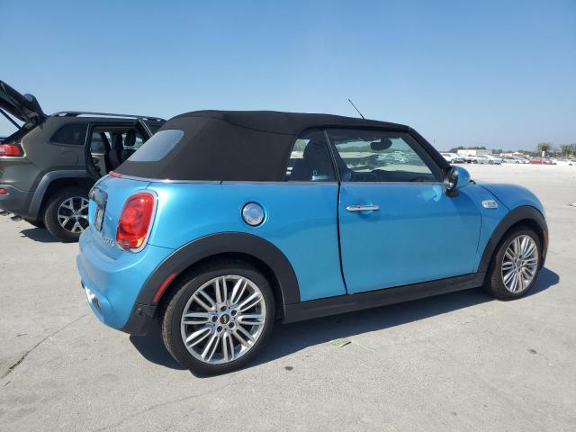 WMWWG9C55K3E39407 - 2019 MINI COOPER S BLUE photo 3