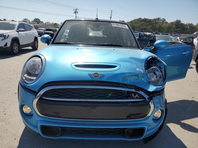 WMWWG9C55K3E39407 - 2019 MINI COOPER S BLUE photo 5