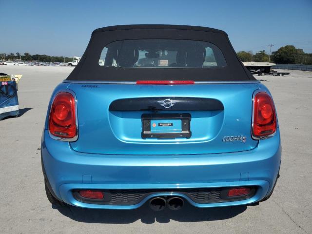 WMWWG9C55K3E39407 - 2019 MINI COOPER S BLUE photo 6