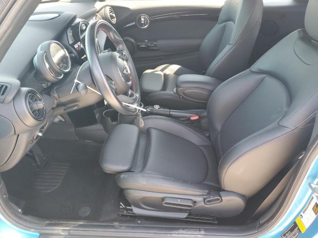 WMWWG9C55K3E39407 - 2019 MINI COOPER S BLUE photo 7
