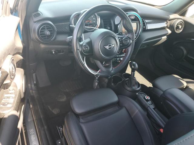 WMWWG9C55K3E39407 - 2019 MINI COOPER S BLUE photo 8