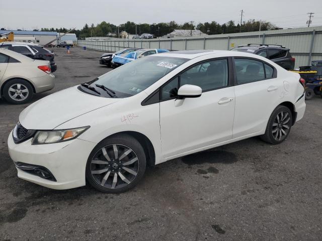 2015 HONDA CIVIC EXL, 