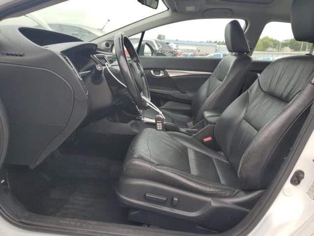 19XFB2F90FE220938 - 2015 HONDA CIVIC EXL WHITE photo 7