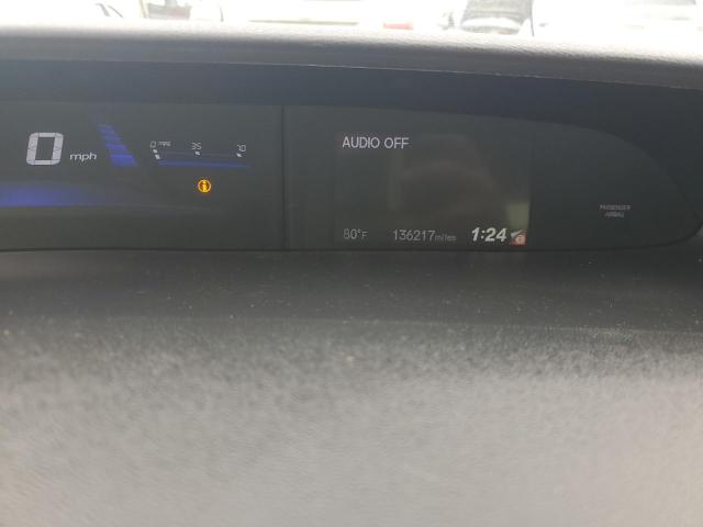 19XFB2F90FE220938 - 2015 HONDA CIVIC EXL WHITE photo 9