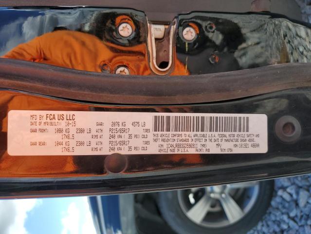 1C4NJRBB3GD596911 - 2016 JEEP PATRIOT SPORT Noir photo 12