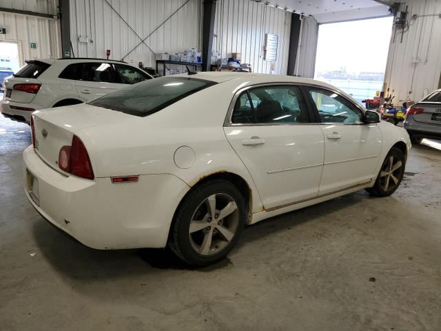 1G1ZJ57B89F240540 - 2009 CHEVROLET MALIBU 2LT WHITE photo 3