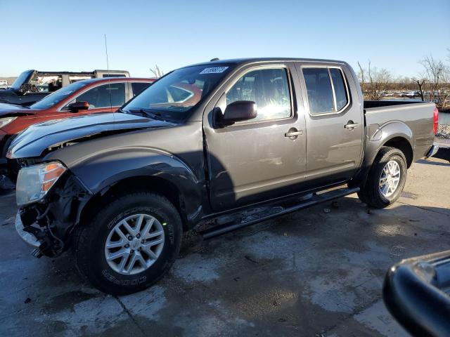 1N6AD0ER3FN707988 - 2015 NISSAN FRONTIER S GRAY photo 1