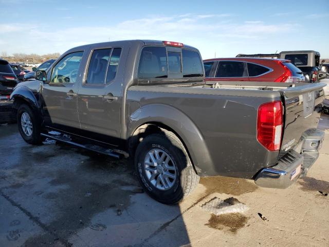 1N6AD0ER3FN707988 - 2015 NISSAN FRONTIER S GRAY photo 2