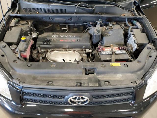 JTMZD33V686062452 - 2008 TOYOTA RAV4 BLACK photo 11