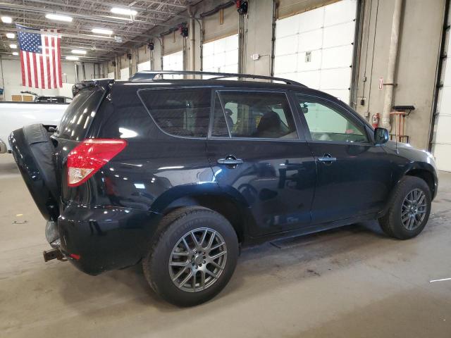 JTMZD33V686062452 - 2008 TOYOTA RAV4 BLACK photo 3