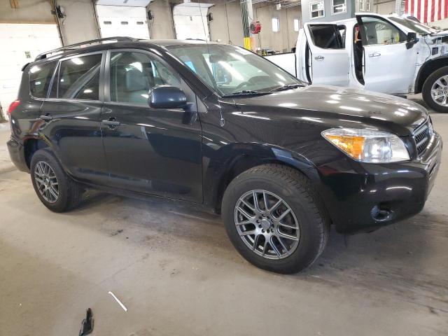 JTMZD33V686062452 - 2008 TOYOTA RAV4 BLACK photo 4