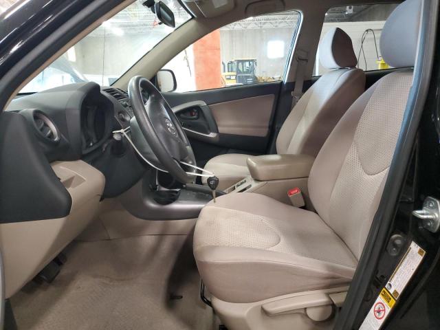 JTMZD33V686062452 - 2008 TOYOTA RAV4 BLACK photo 7
