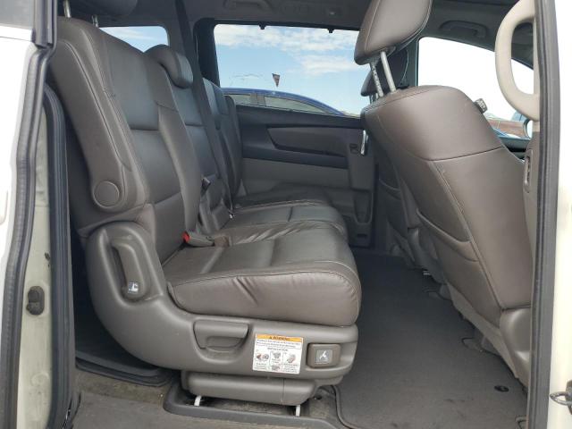 5FNRL5H6XEB117081 - 2014 HONDA ODYSSEY EXL თეთრი ფოტო 10
