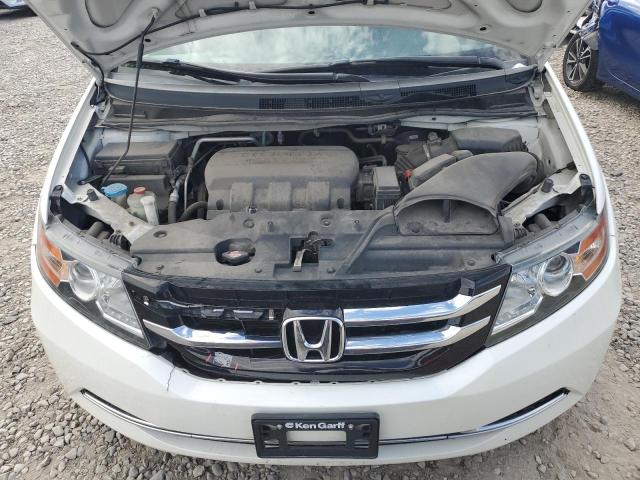 5FNRL5H6XEB117081 - 2014 HONDA ODYSSEY EXL თეთრი ფოტო 11