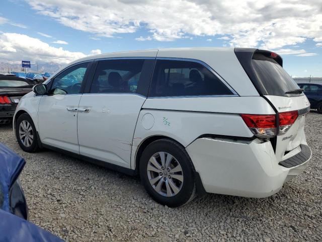 5FNRL5H6XEB117081 - 2014 HONDA ODYSSEY EXL თეთრი ფოტო 2
