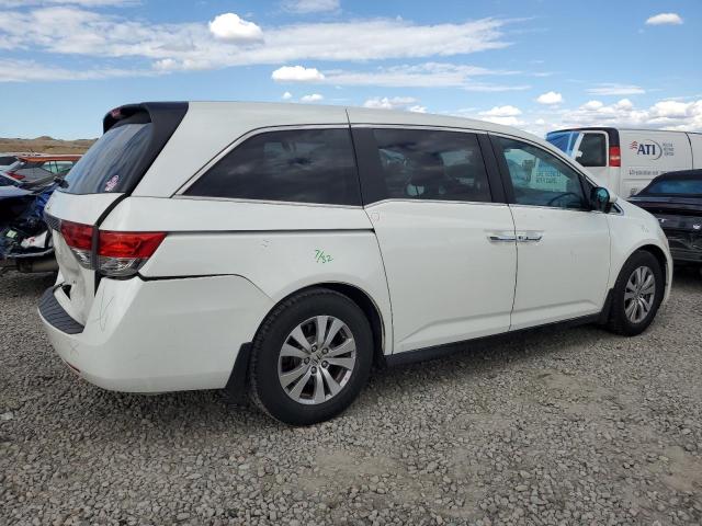 5FNRL5H6XEB117081 - 2014 HONDA ODYSSEY EXL თეთრი ფოტო 3