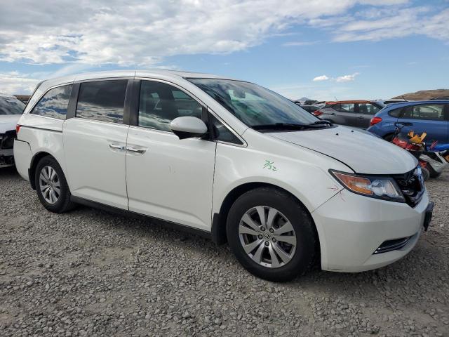 5FNRL5H6XEB117081 - 2014 HONDA ODYSSEY EXL თეთრი ფოტო 4