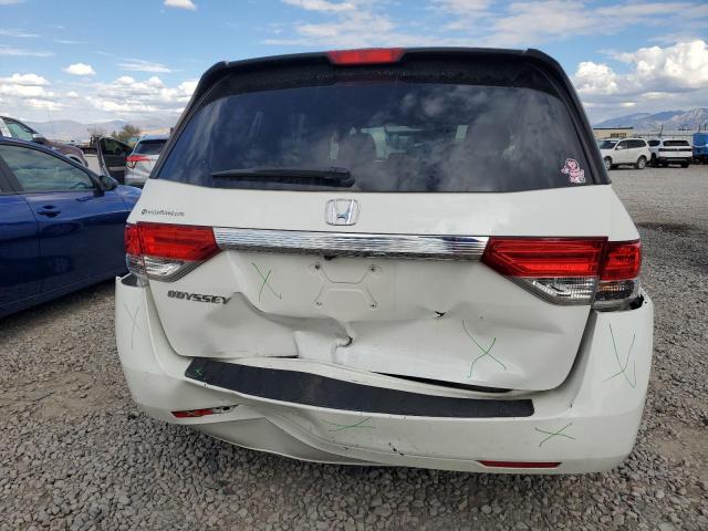 5FNRL5H6XEB117081 - 2014 HONDA ODYSSEY EXL თეთრი ფოტო 6