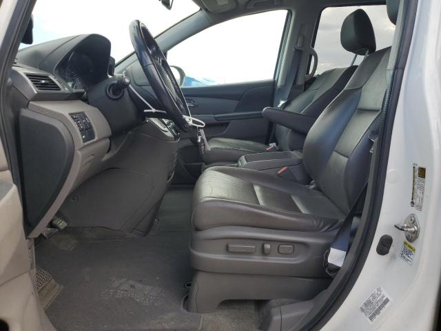 5FNRL5H6XEB117081 - 2014 HONDA ODYSSEY EXL თეთრი ფოტო 7