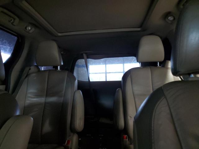 5TDDK3DC9BS024668 - 2011 TOYOTA SIENNA XLE Ağ foto 10