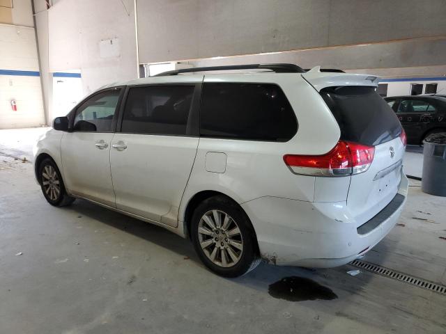 5TDDK3DC9BS024668 - 2011 TOYOTA SIENNA XLE Ağ foto 2