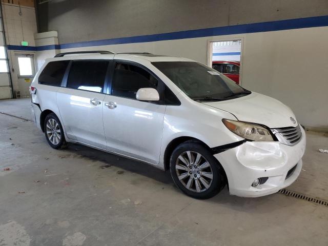 5TDDK3DC9BS024668 - 2011 TOYOTA SIENNA XLE Ağ foto 4
