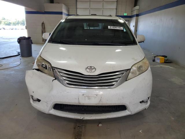 5TDDK3DC9BS024668 - 2011 TOYOTA SIENNA XLE Ağ foto 5