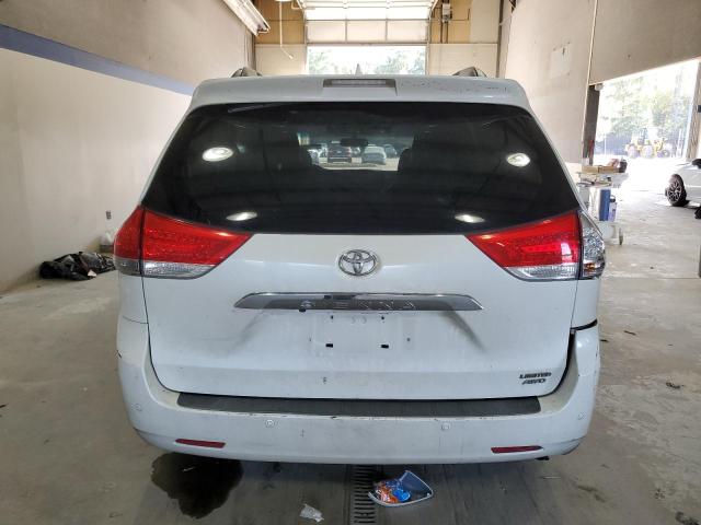 5TDDK3DC9BS024668 - 2011 TOYOTA SIENNA XLE Ağ foto 6