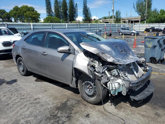 2T1BURHE5GC558539 - 2016 TOYOTA COROLLA L ყავისფერი ფოტო 4