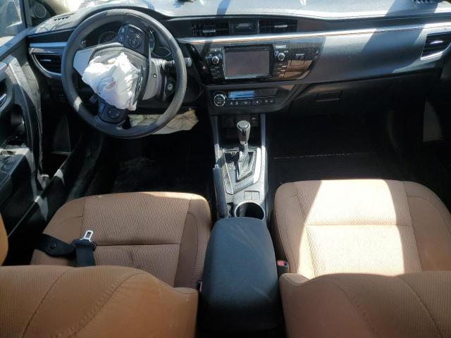 2T1BURHE5GC558539 - 2016 TOYOTA COROLLA L ყავისფერი ფოტო 8