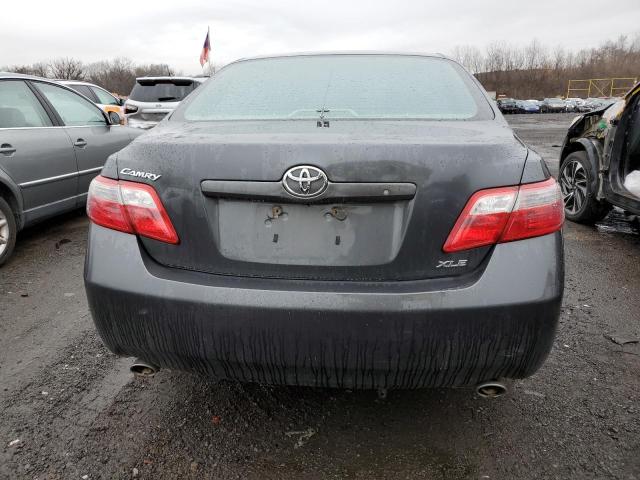 4T1BK46K38U063872 - 2008 TOYOTA CAMRY LE GRAY photo 6