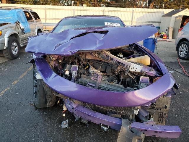 2C3CDXGJ1KH558774 - 2019 DODGE CHARGER SCAT PACK PURPLE photo 5