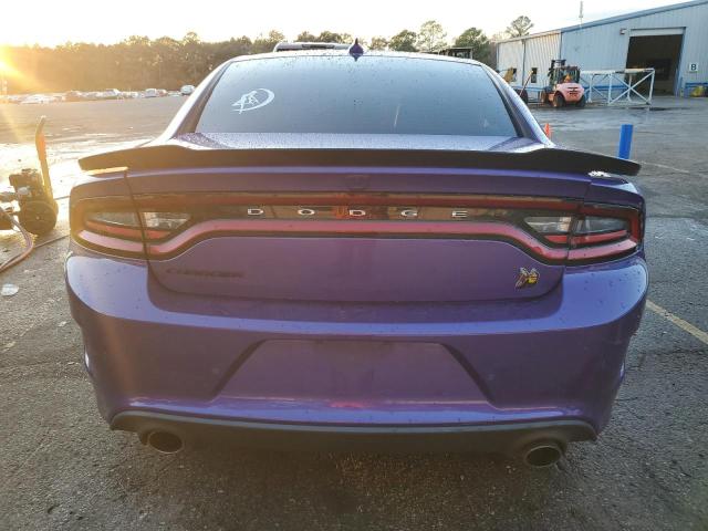 2C3CDXGJ1KH558774 - 2019 DODGE CHARGER SCAT PACK PURPLE photo 6