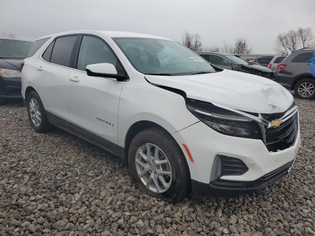 3GNAXKEV6NL239621 - 2022 CHEVROLET EQUINOX LT WHITE photo 4