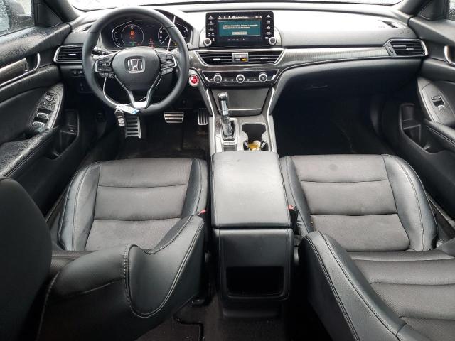 1HGCV1F36JA196979 - 2018 HONDA ACCORD SPORT ნაცრისფერი ფოტო 8