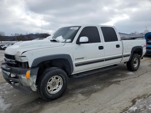 2002 CHEVROLET SILVERADO K2500 HEAVY DUTY, 