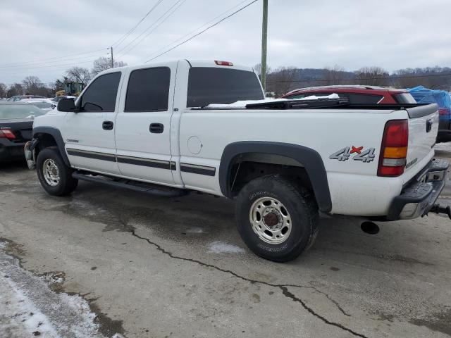 1GCHK23U82F182697 - 2002 CHEVROLET SILVERADO K2500 HEAVY DUTY WHITE photo 2