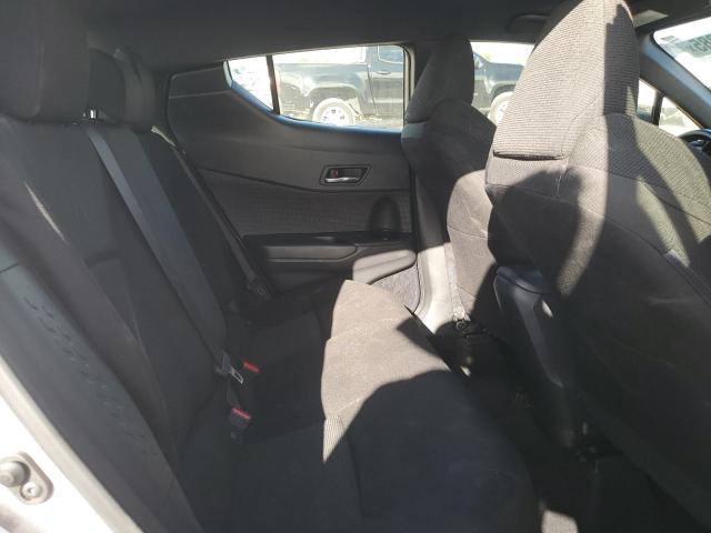 JTNKHMBXXJ1004292 - 2018 TOYOTA C-HR XLE Արծաթագույն լուսանկար 10