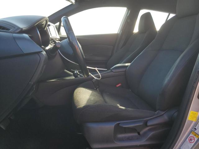 JTNKHMBXXJ1004292 - 2018 TOYOTA C-HR XLE Արծաթագույն լուսանկար 7