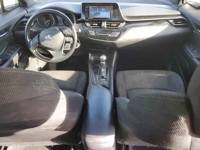 JTNKHMBXXJ1004292 - 2018 TOYOTA C-HR XLE Արծաթագույն լուսանկար 8
