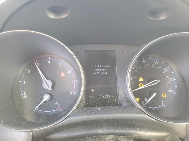 JTNKHMBXXJ1004292 - 2018 TOYOTA C-HR XLE Արծաթագույն լուսանկար 9